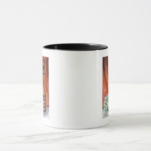 Pepper Grinder en Toscaanse Bowl Mok (Midden)