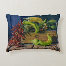 "Pepper Harvest" Accent Kussen