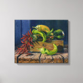 "Pepper Harvest" Canvas Afdruk (Voorkant)