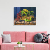 "Pepper Harvest" Canvas Afdruk (Insitu (Woonkamer))