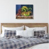 "Pepper Harvest" Canvas Afdruk (Insitu (Slaapkamer))