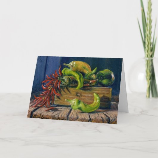 "Pepper Harvest" Kaart (Voorkant)