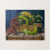 "Pepper Harvest" Legpuzzel (Horizontaal)