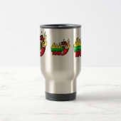 Pepper Head $ 23,95 Roestvrij stalen reizen Reisbeker (Center)