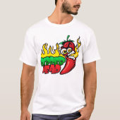 Pepper Head T-shirt (Voorkant)