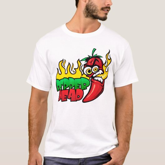 Pepper Head T-shirt (Voorkant)
