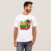 Pepper Head T-shirt (Voorkant volledig)