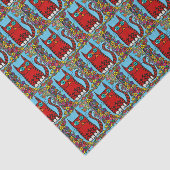 Pepper het kattenpapier tissuepapier (Detail)