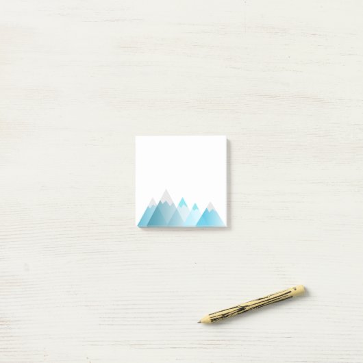 Pepper houdt van bergen post-it® notes (Op bureau)