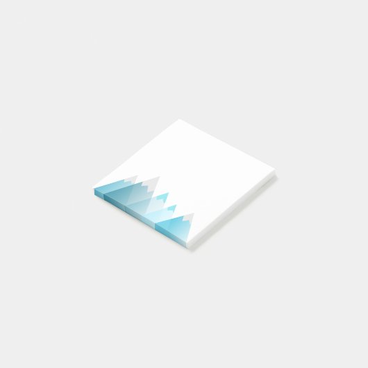 Pepper houdt van bergen post-it® notes (Schuin)
