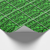 Pepper Jack Kaas, Pittige Kaas Cadeaupapier (Hoek)