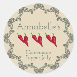 Pepper Jelly Label