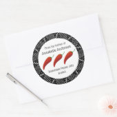 Pepper Jelly Modern Lijst Label personaliseren (Envelop)