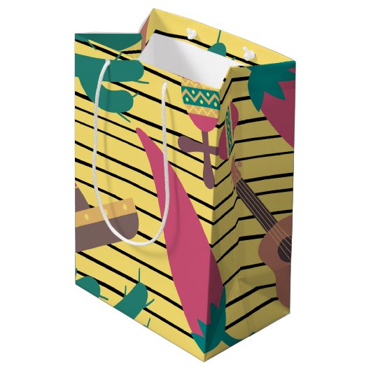 Pepper Medium Cadeauzakje (Achterkant Gekanteld)