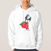 Pepper met koffie hoodie (Voorkant)