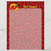 Pepper met vlam-brochure flyer (Voorkant)