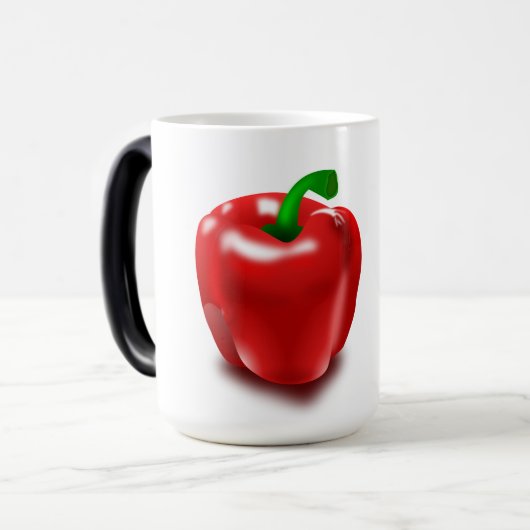 Pepper-mokken Magische Mok (Voorkant links)