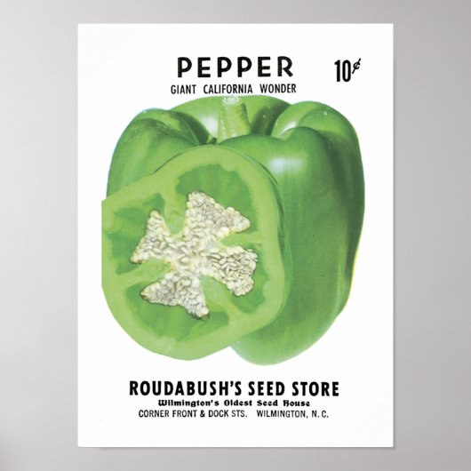 Pepper  pakket poster (Voorkant)
