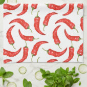 Pepper. Patroon Theedoek (Gevouwen)