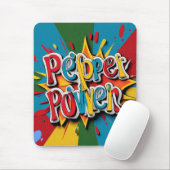 "Pepper Power Explosion" Muismat (Met muis)