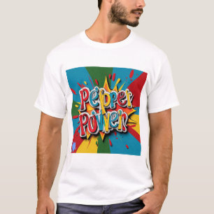 "Pepper Power" T-shirt