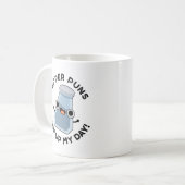 Pepper Puns Pep up My Day Funny Food Pun Koffiemok (Voorkant links)