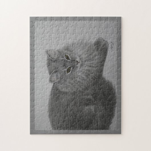 Pepper Puzzle Legpuzzel (Verticaal)