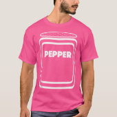 Pepper Shaker T-shirt (Voorkant)