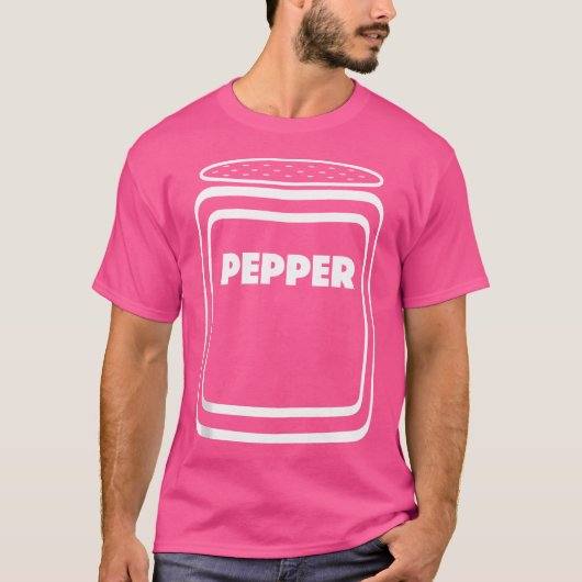 Pepper Shaker T-shirt (Voorkant)