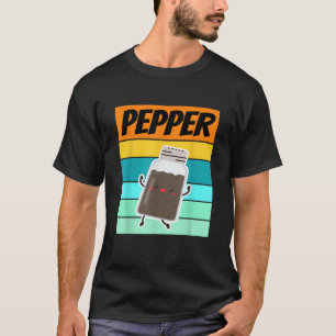 Pepper Shirt Zout Halloween Kostuum Idee Paar Ma