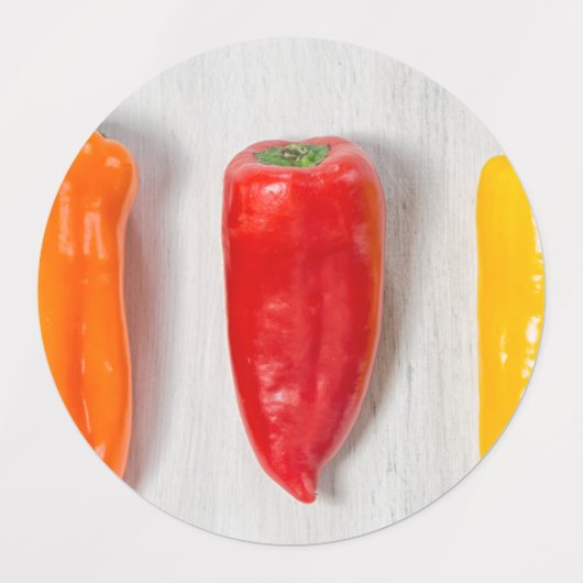 Pepper-stilleven Labels (Design 2)