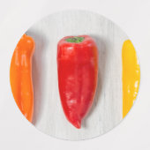 Pepper-stilleven Labels (Design 1)