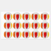 Pepper-stilleven Labels (Vel)