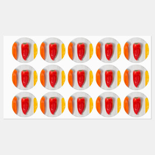 Pepper-stilleven Labels