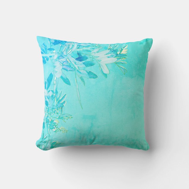 Pepper Tree Flowers laten Natuur Pillow-kussen ach Kussen (Voorkant)