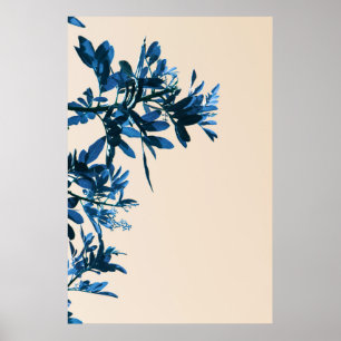 Pepper Tree laat Natuur minimalistisch Poster
