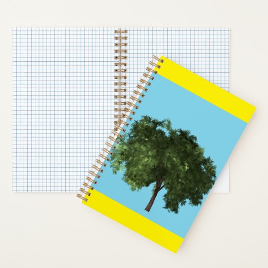 Pepper Tree Notitieboek (Binnen)