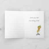 Pepper Vaderdag Kaart (Binnen)