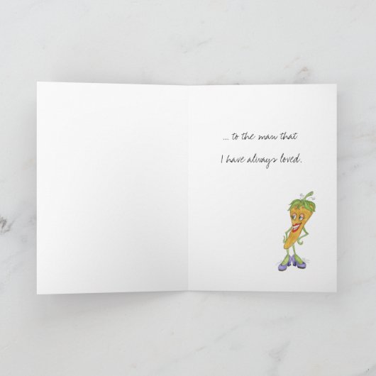 Pepper Vaderdag Kaart (Binnen)