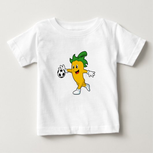 Pepper Vegan als Voetbalspeler met Soccer.PNG (Voorkant)