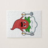 Pepper Vegan Cook Legpuzzel (Horizontaal)