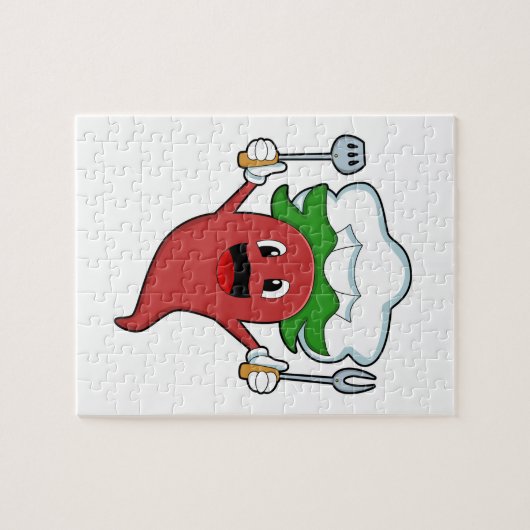 Pepper Vegan Cook Legpuzzel (Horizontaal)