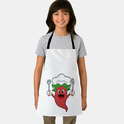 Pepper Vegan Cook Schort (Insitu)