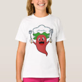 Pepper Vegan Cook T-shirt (Voorkant)