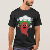 Pepper Vegan Cook T-shirt (Voorkant)