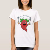 Pepper Vegan Cook T-shirt (Voorkant)