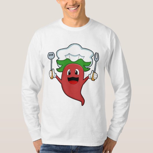 Pepper Vegan Cook T-shirt (Voorkant)