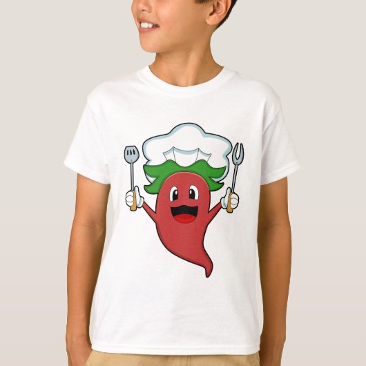 Pepper Vegan Cook T-shirt (Voorkant)