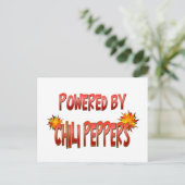 Pepper-voeding voor kinderen briefkaart (Staand voorkant)