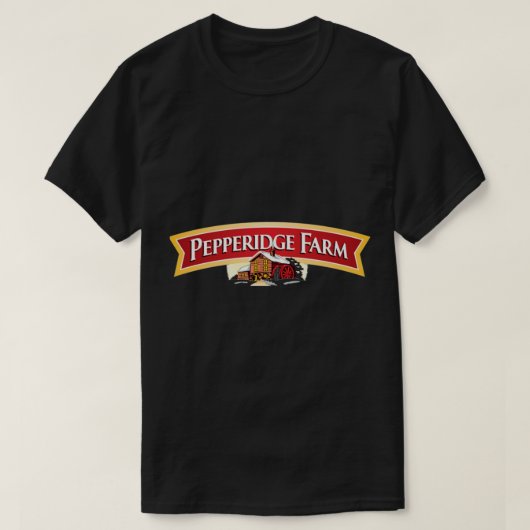 pepperidge boerderij logo shirt Classic T-Shirt Es (Design voorkant)